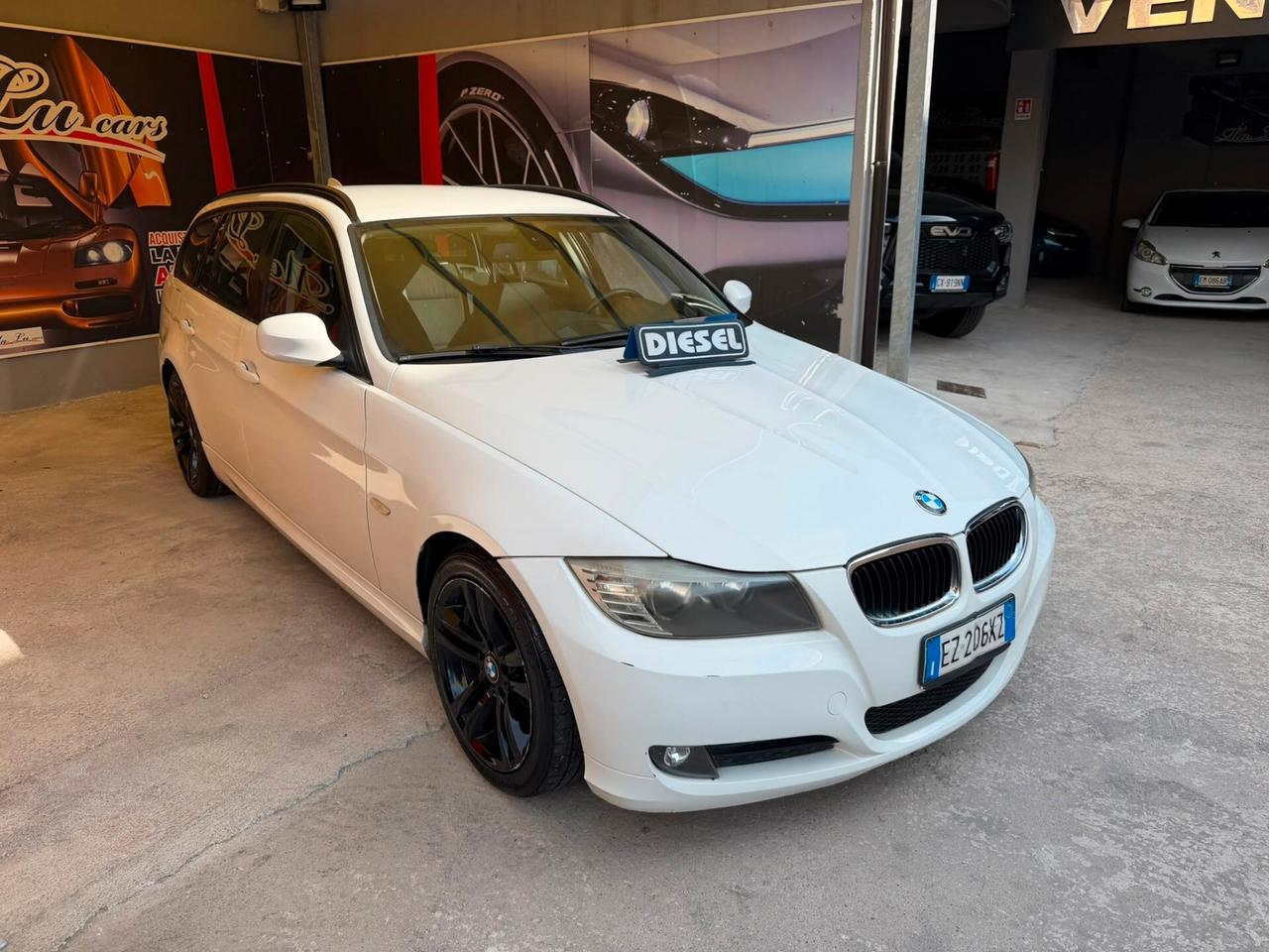 Bmw 316 2.0cc diesel 12 mesi garanzia-2011