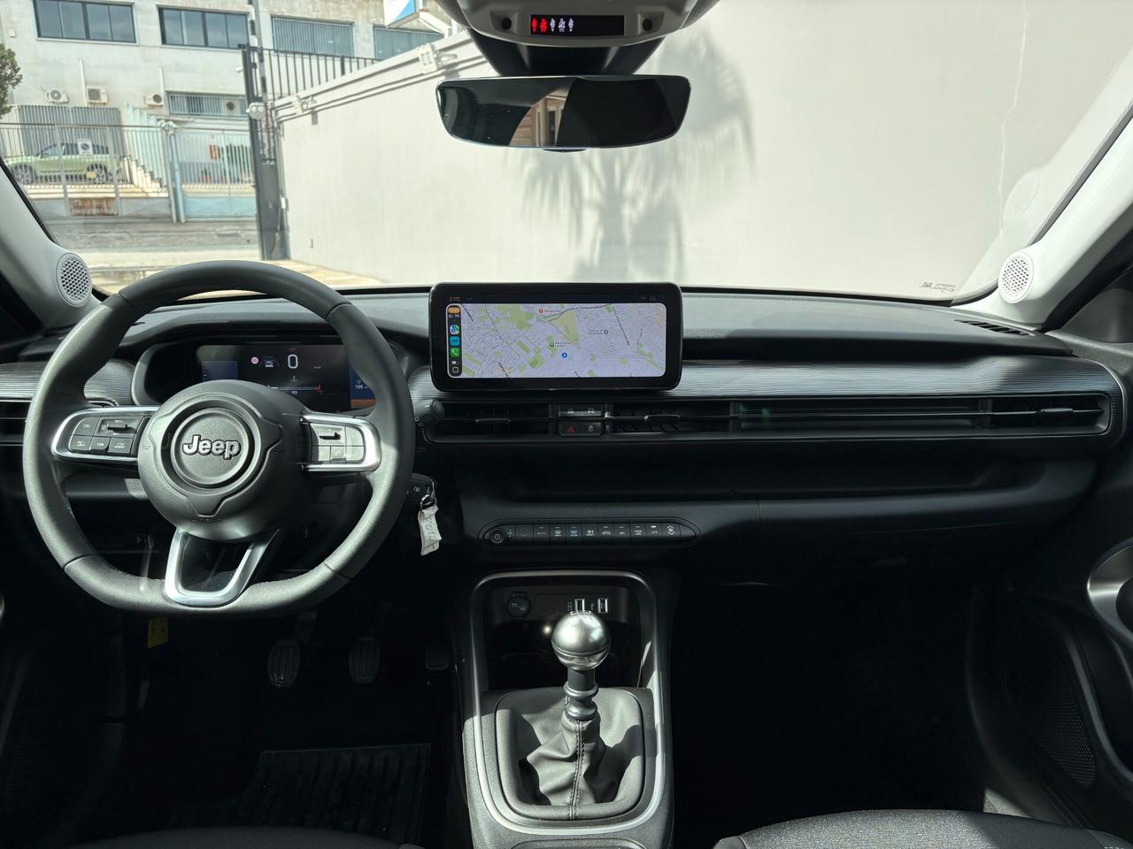 Jeep Avenger 1.2 Turbo 100 CV Altitude KM CERTIFICATI