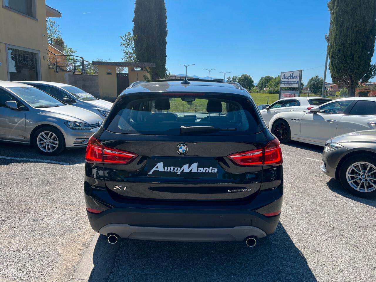 Bmw X1 sDrive18d TETTO APRIBILE
