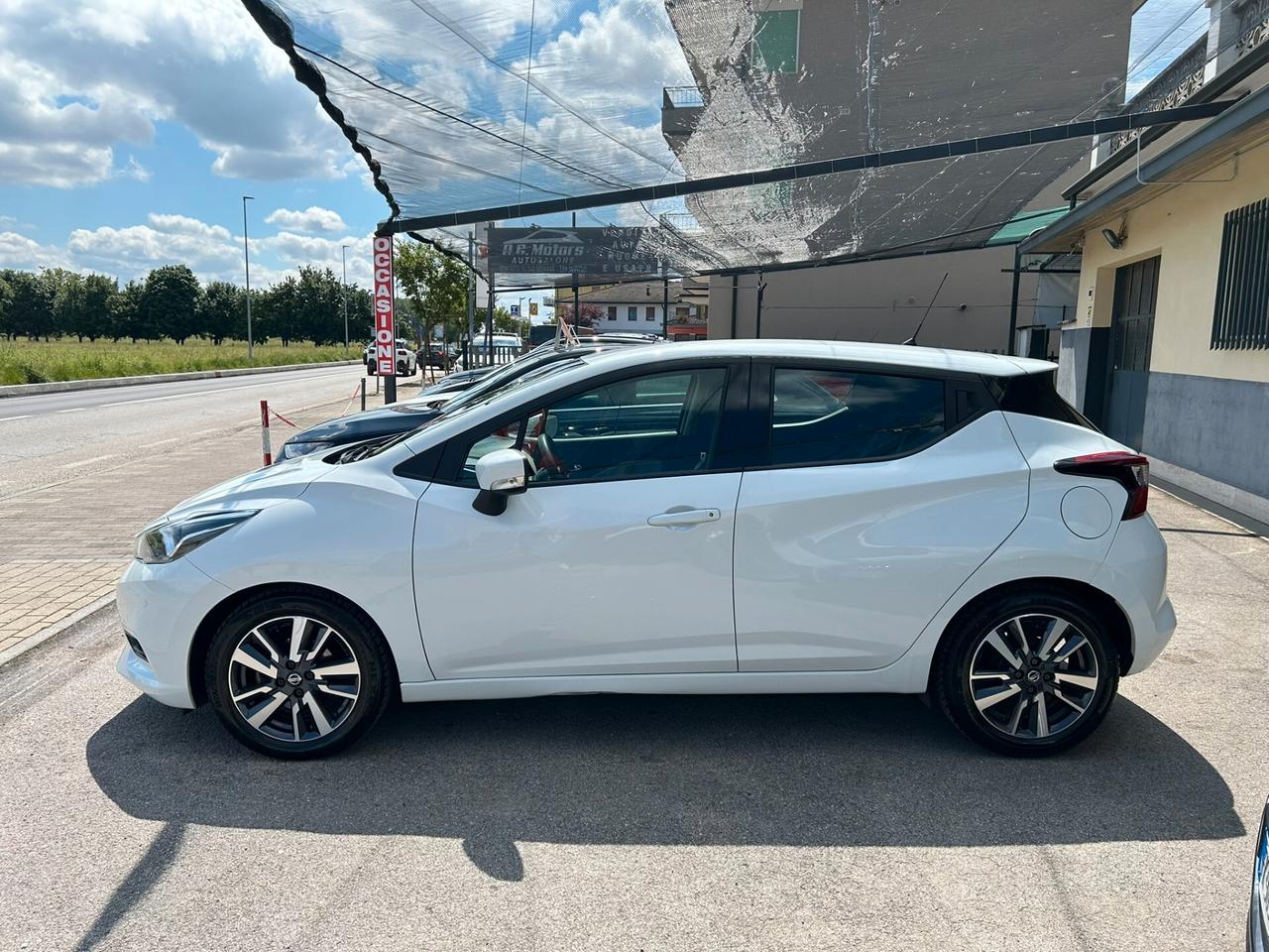 NISSAN MICRA 1.5 DCI 90CV Tekna - OK NEOPATENTATI