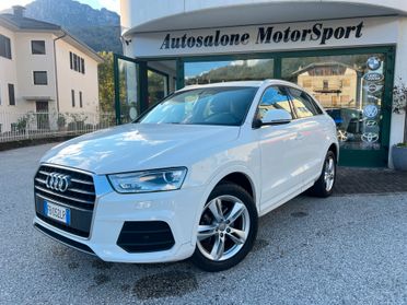 Audi Q3 2.0 TDI 184 CV quattro S tronic Sport GANCIO