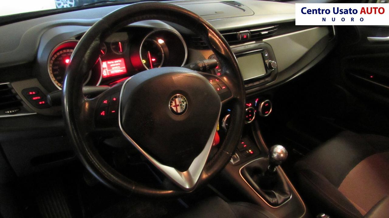 Alfa Romeo Giulietta 1.6 JTDm-2 105 CV Exclusive