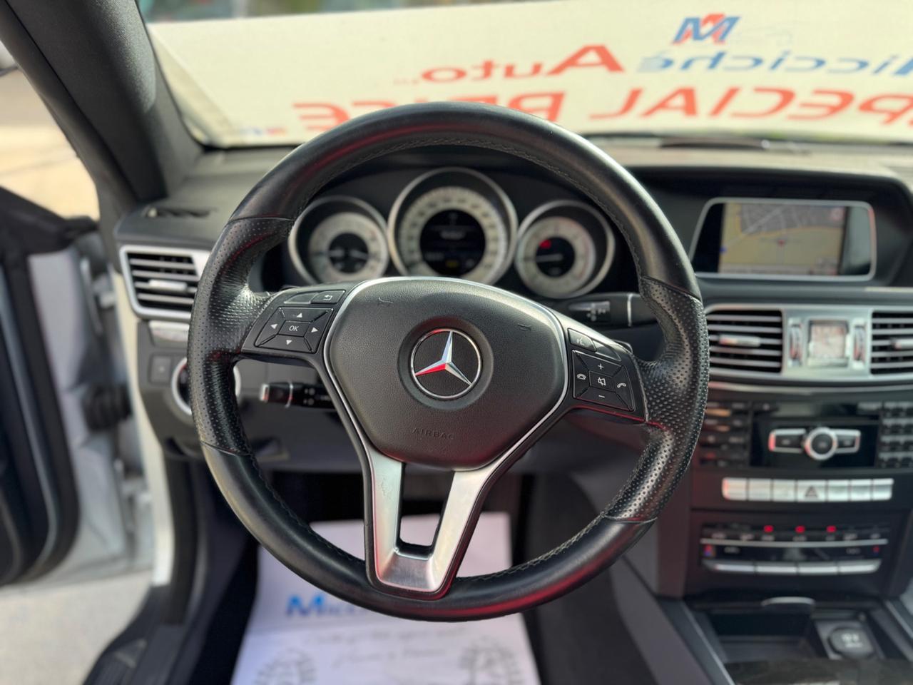 MERCEDES CLASSE E 220D 170 CV SPORT FULL