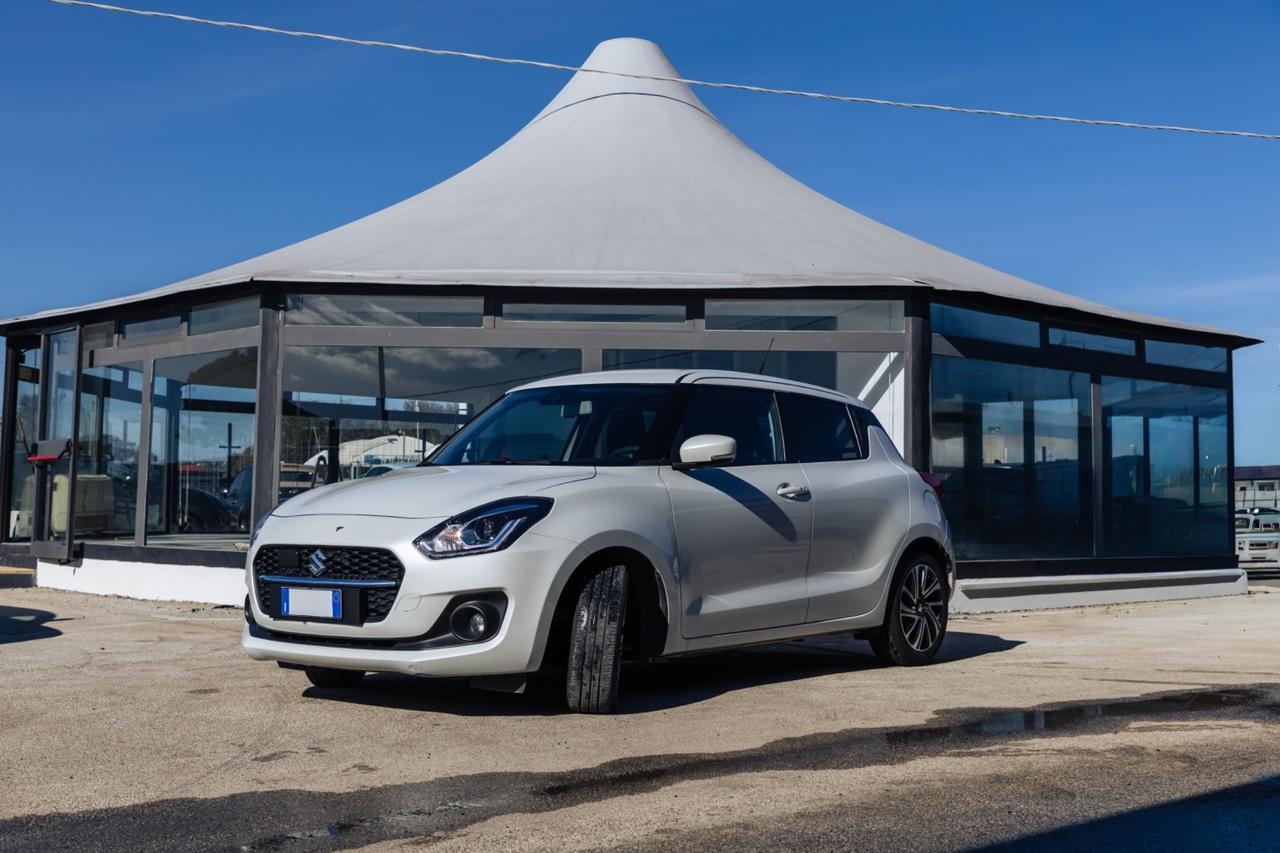 SUZUKI SWIFT 1.2 HYBRID TOP AUTOMATICA – OK NEOPATENTATI