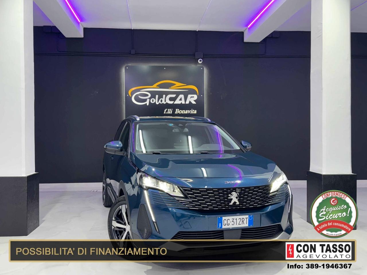 Peugeot 3008 BlueHDi 130 S&S Allure