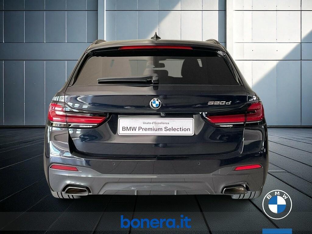 BMW Serie 5 Touring 520 d Mild Hybrid 48V Msport Steptronic