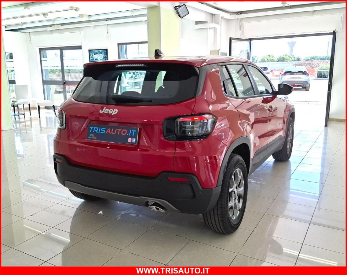 JEEP Avenger 1.2T Mhev E-dct Longitude NEOPATENTATI (FULL LED)