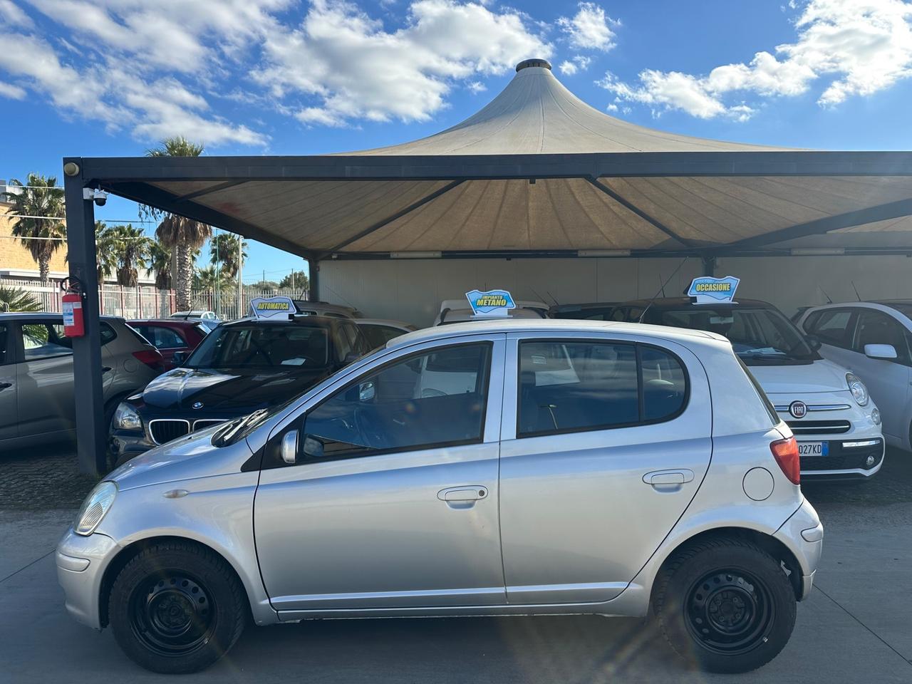Toyota YARIS 1.0 BENZINA 2005 - SOLO 120 MILA KM