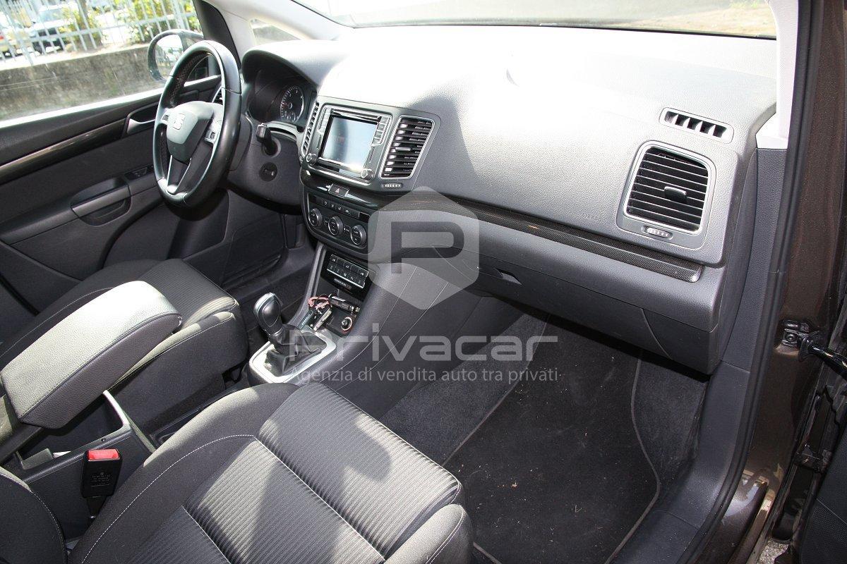 SEAT Alhambra 2.0 TDI 184 CV CR DSG Advance
