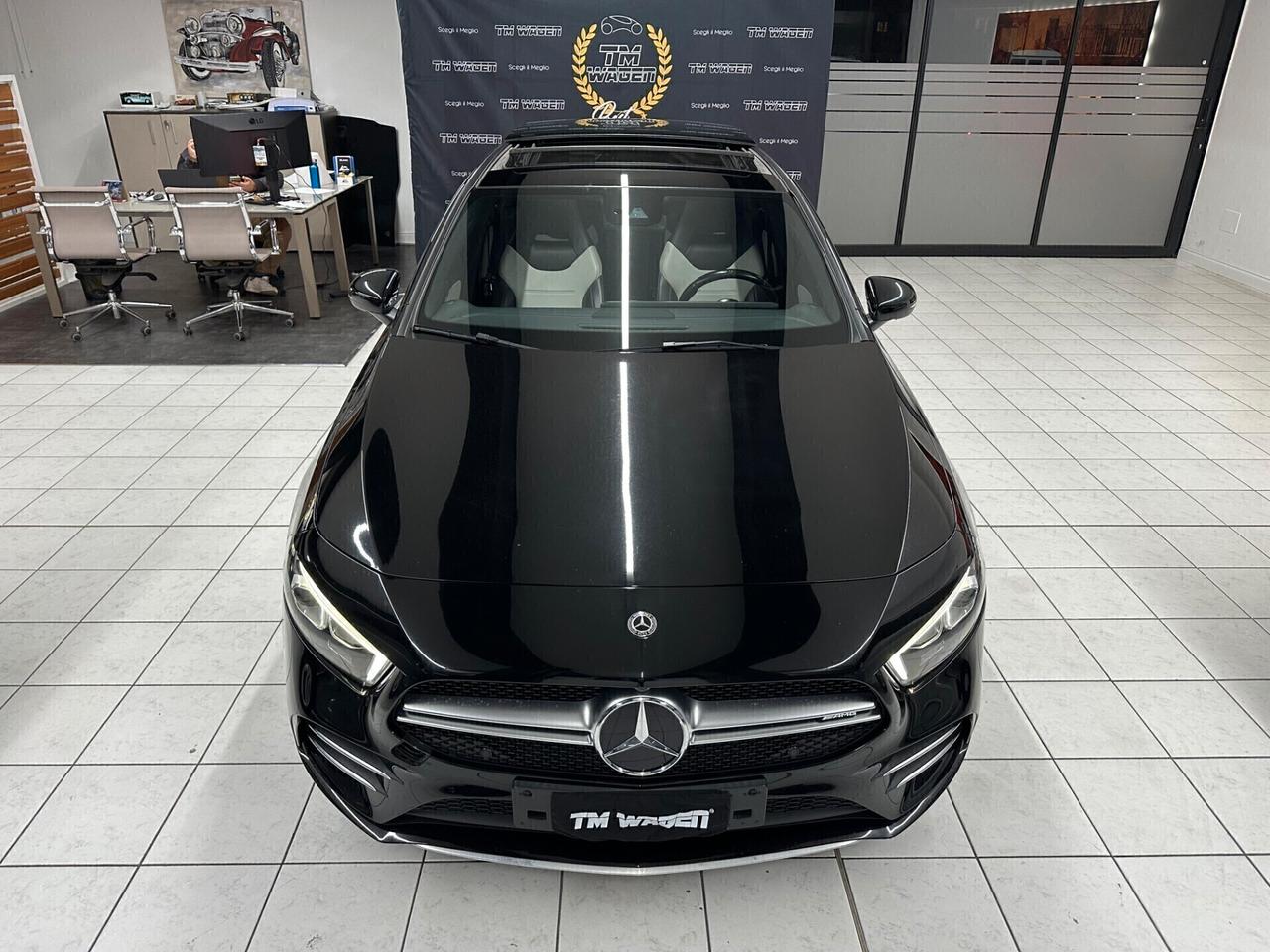 Mercedes-Benz A 35 AMG 4matic auto
