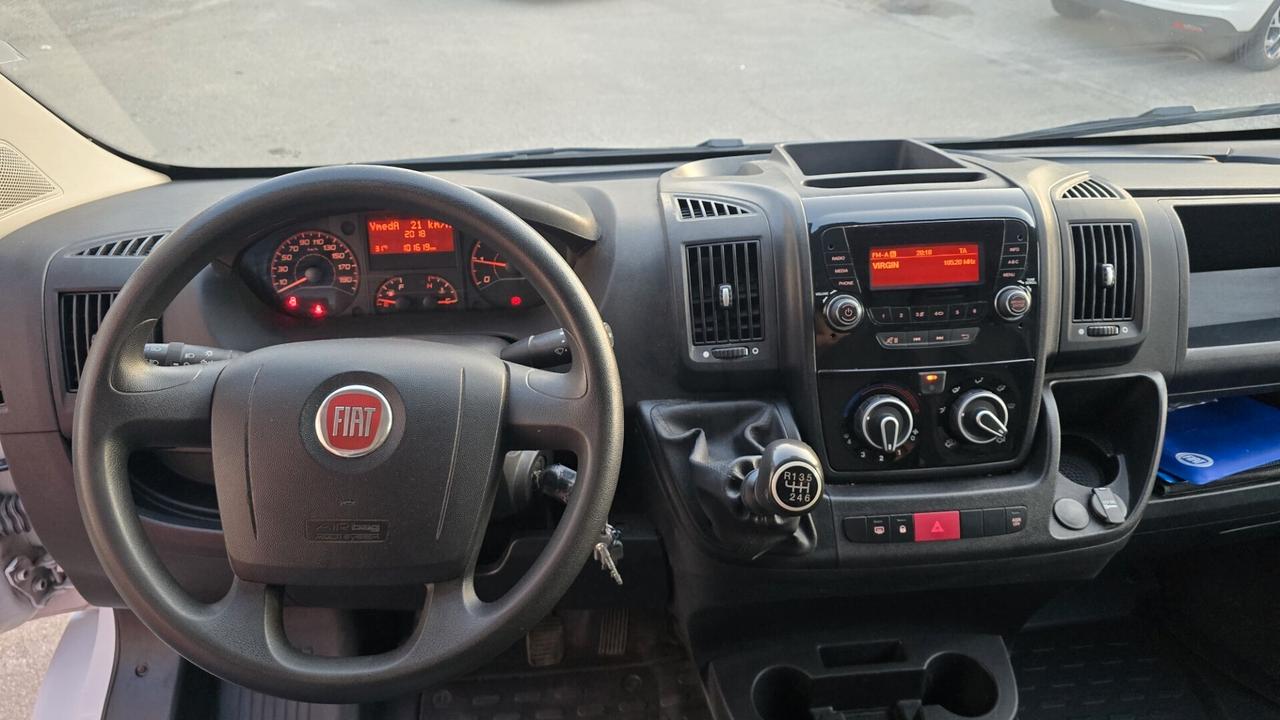 FIAT DUCATO 35 2.3 MJT PLM-SL CABINATO MAXI 140CV
