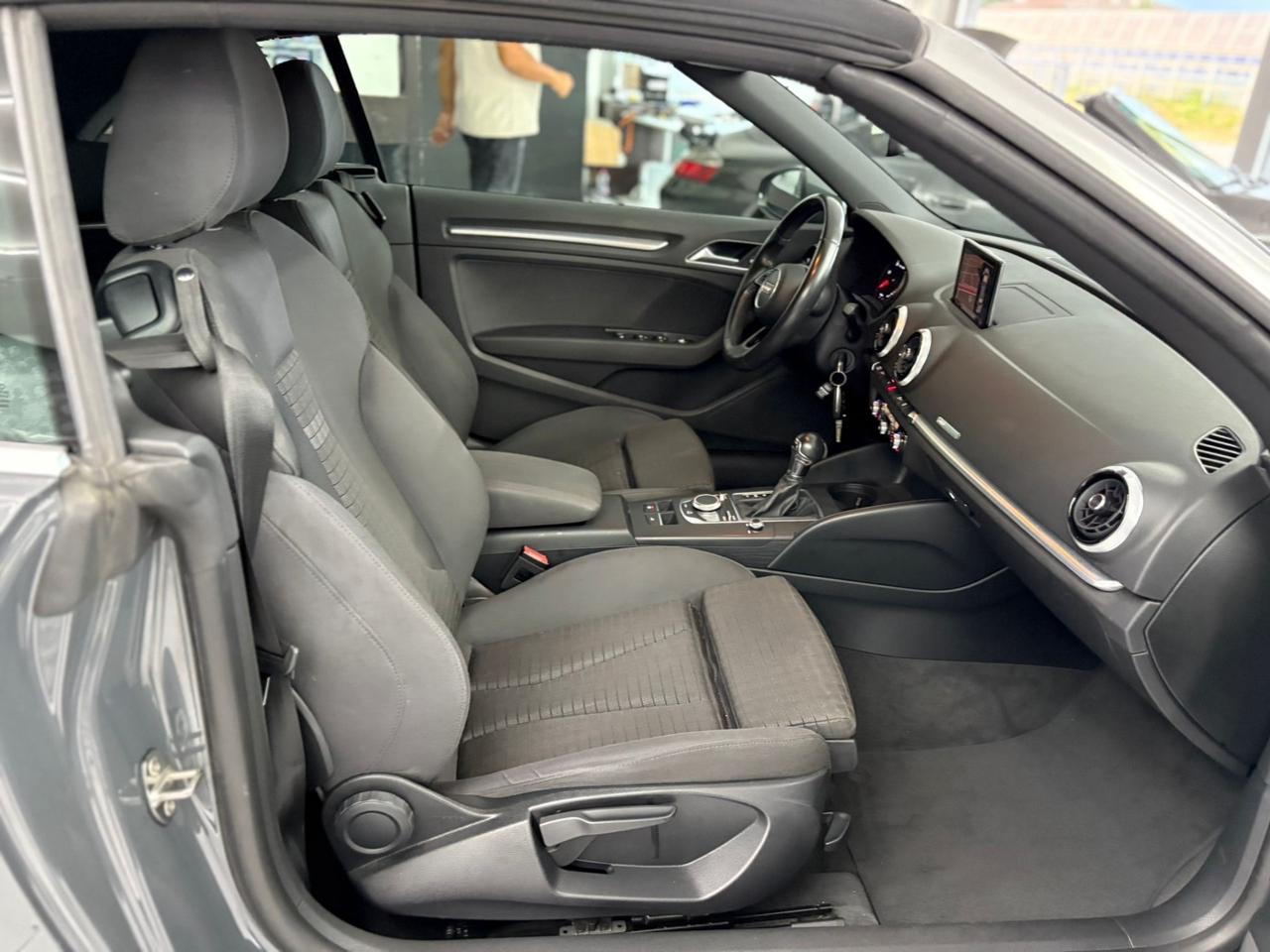 Audi A3 Cabrio 2.0 TDI SPORT QUATTRO EDITION