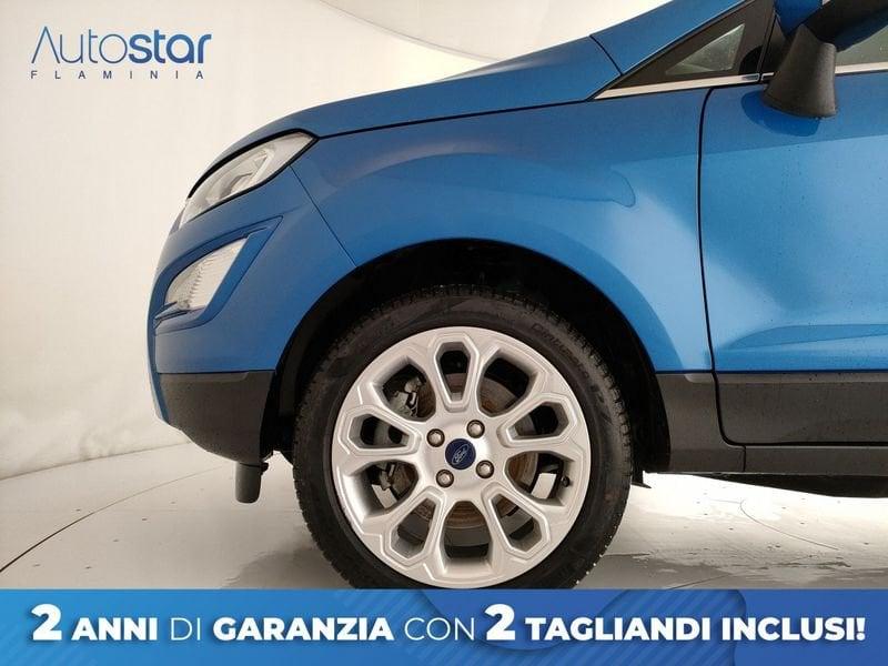 Ford EcoSport 1.0 ecoboost Titanium s&s 125cv my20.25