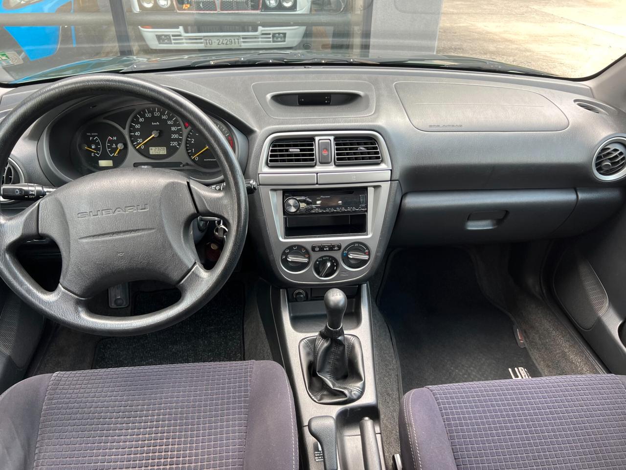 SUBARU IMPREZA AWD 1.6 SPORTWAGON / UNICO PROPRIETARIO