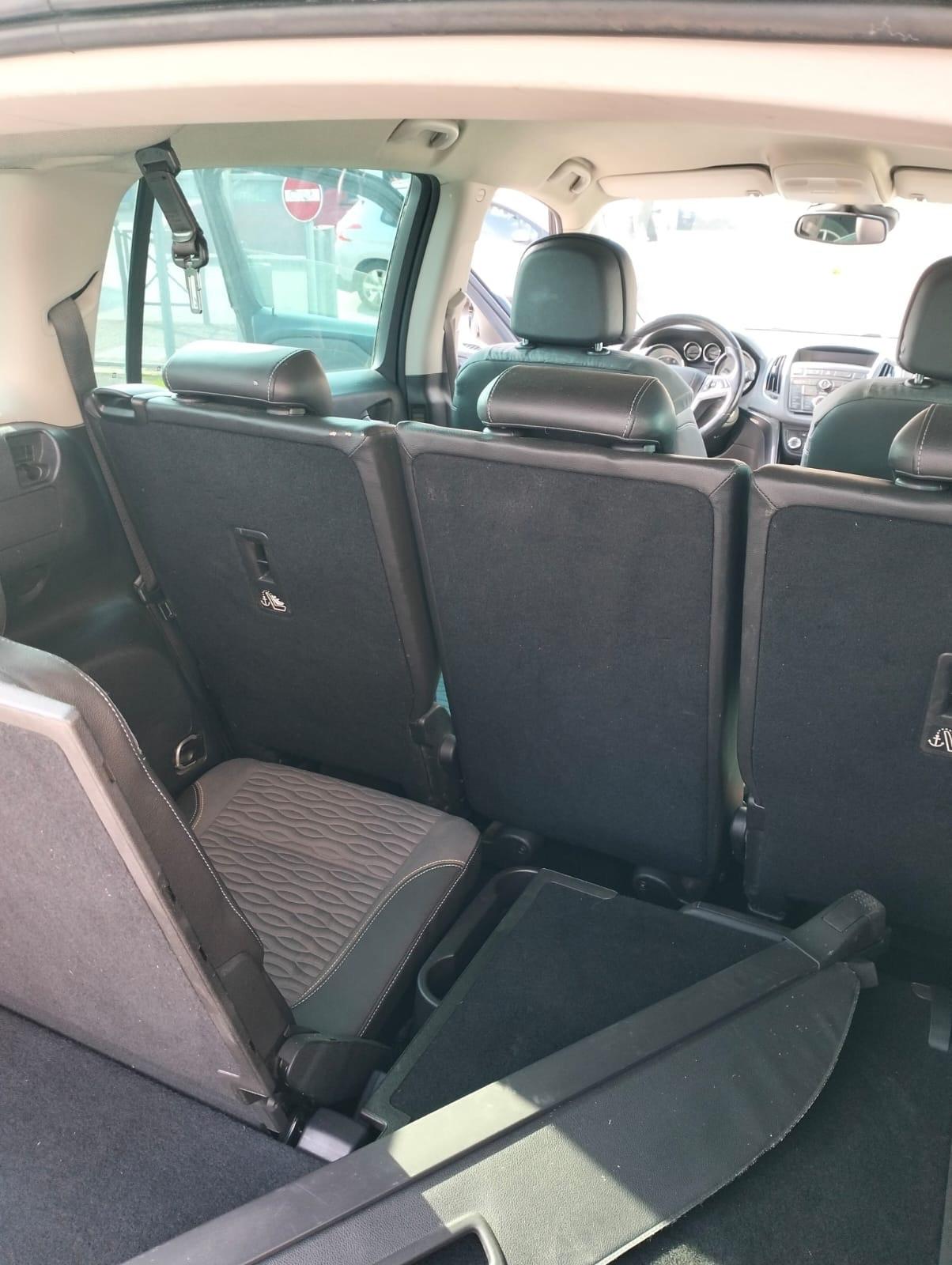 Opel Zafira Tourer 1.4 Turbo 140CV GPL Cosmo