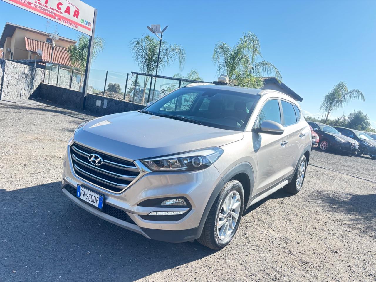 Hyundai Tucson 1.7 CRDi Sound Edition