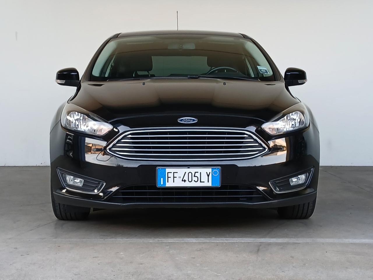 Ford Focus Titanium
