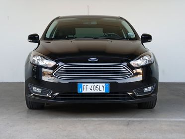 Ford Focus Titanium tagliandi certificati
