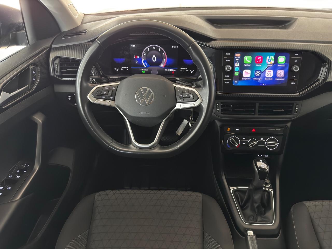 Volkswagen T-Cross 1.0 TSI 110 CV DSG Advanced