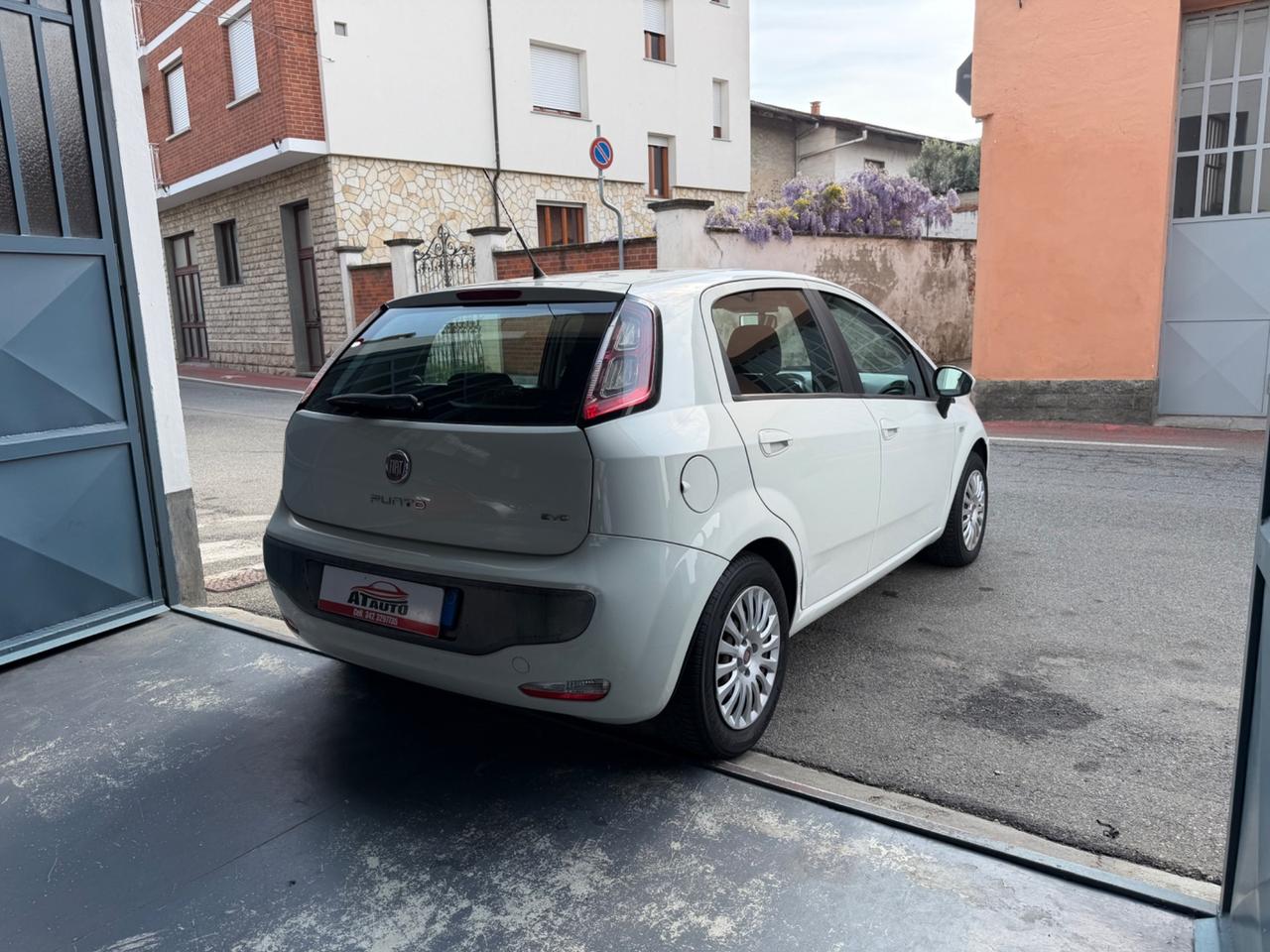 Fiat Punto Evo 1.4 5 porte Emotion GPL