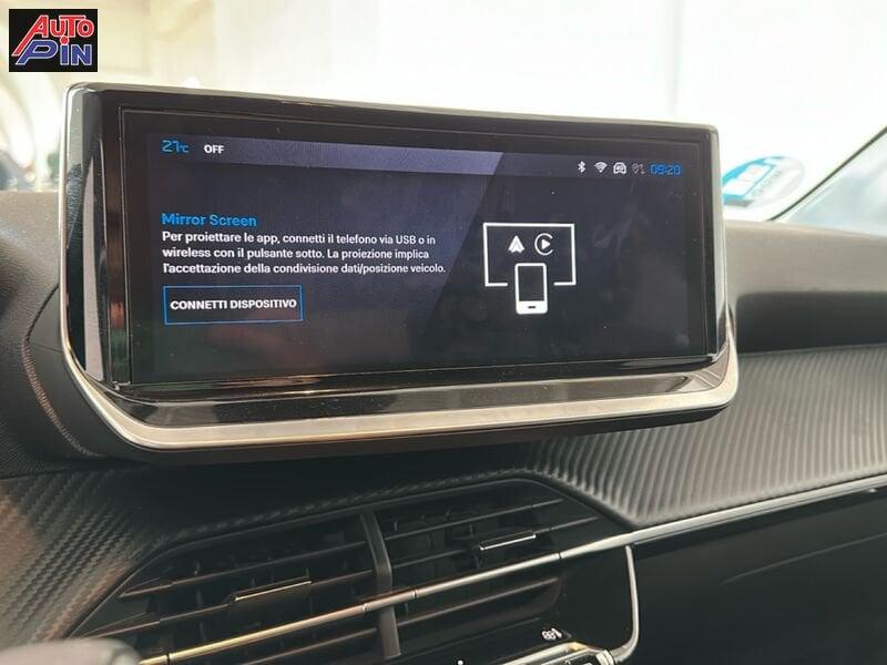 Peugeot 208 Allure Hybrid 110 e-DCS6 auto