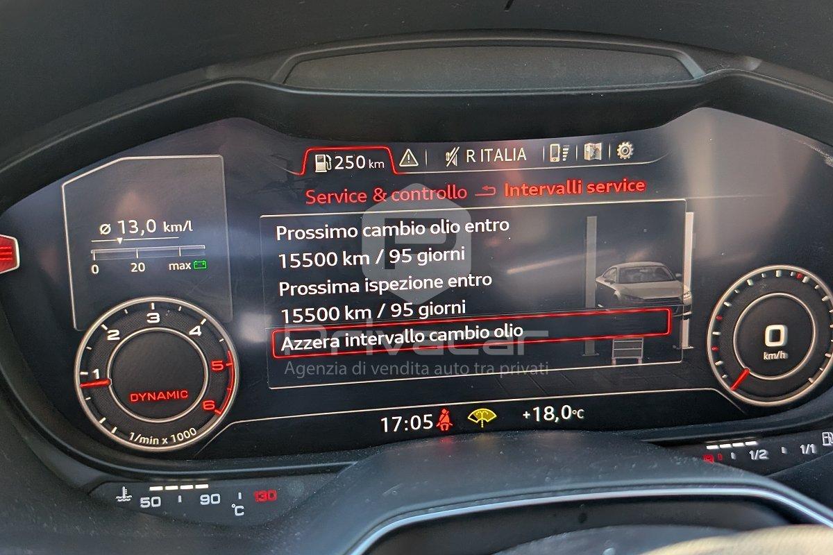 AUDI TT Coupé 2.0 TDI ultra S line