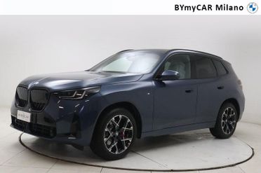 BMW X3 d MSport Pro xDrive20 Steptronic