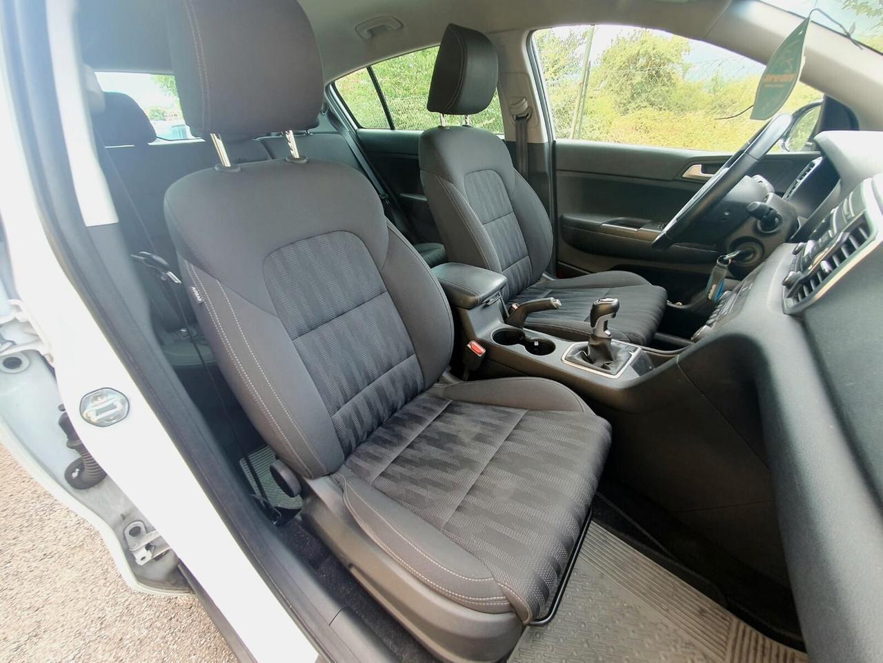 Kia Sportage 1.7 CRDI 2WD GT Line