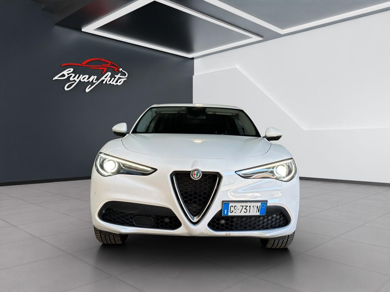 Alfa Romeo Stelvio 2.2 Turbodiesel 190 CV AT8 Q4 Business