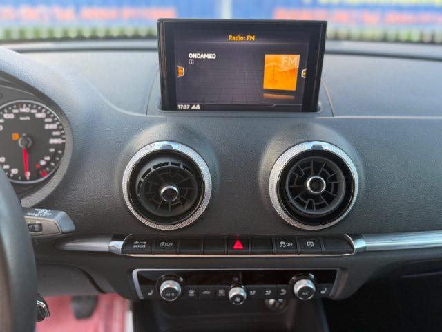 AUDI A3 1.6 TDI Sport GARANZIA