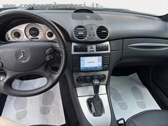 MERCEDES-BENZ CLK 220 CDI cat Grand Edition avantgarde Unicoproprietario