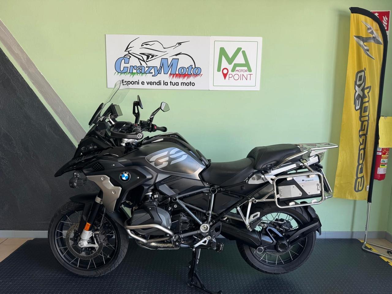Bmw R 1250 GS TRIPLE BLACK FULL OPTIONAL *TUA A 9000 EURO CON FORMULA 50%