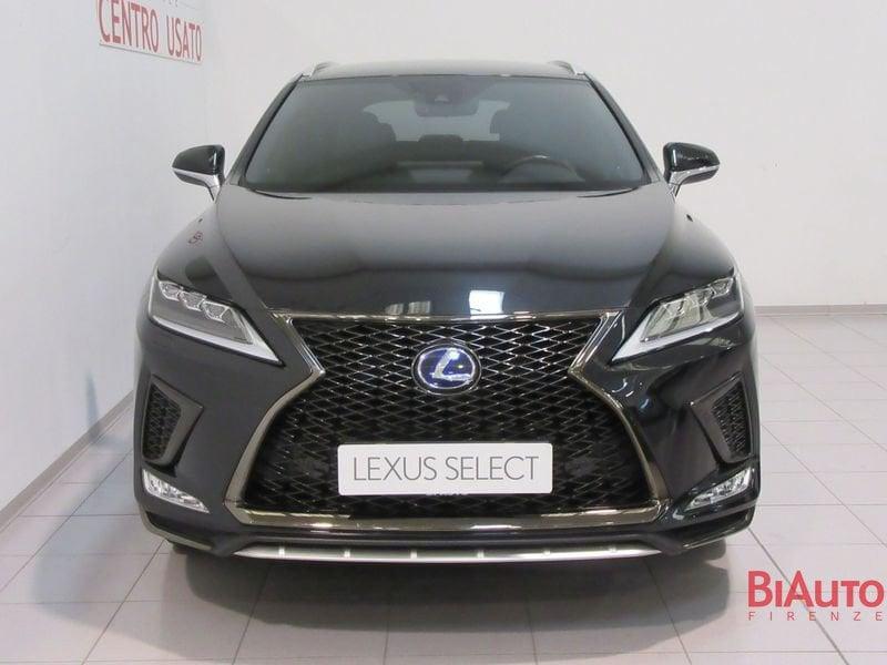 Lexus RX RX 450h 3.5 F-Sport cvt
