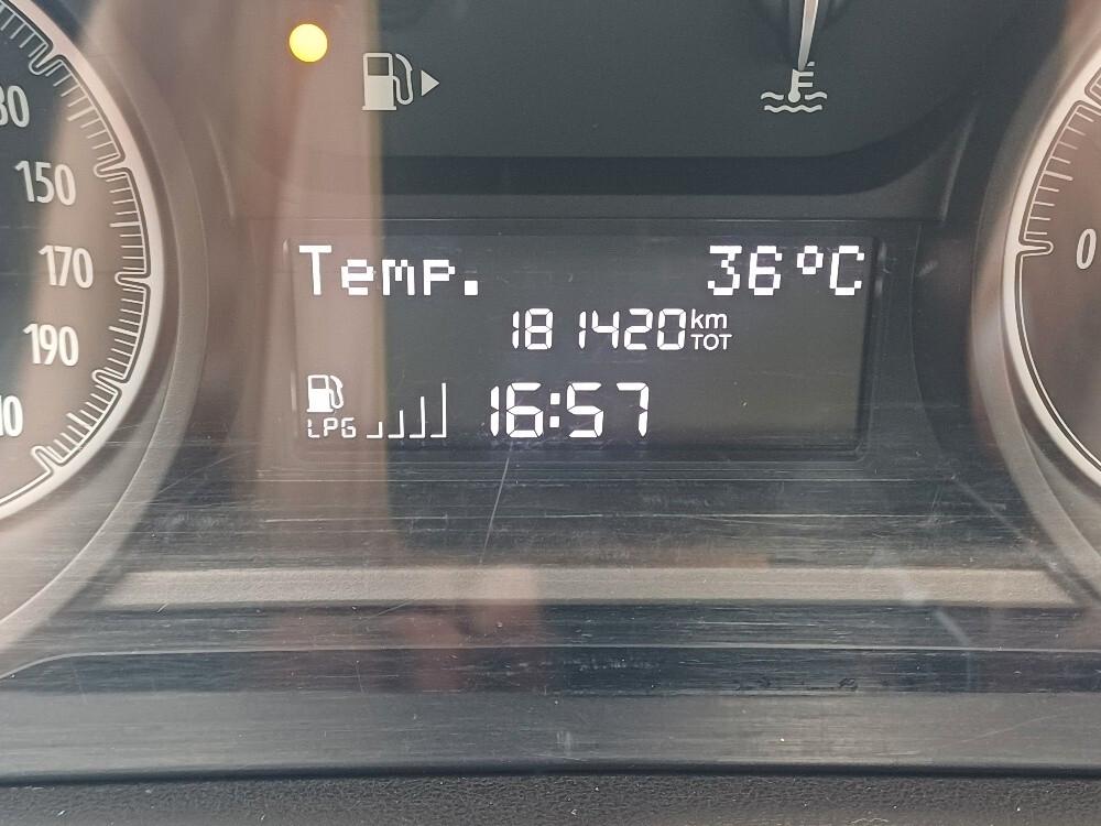 Lancia Ypsilon 1.2 69 CV 5 porte GPL Ecochic Gold
