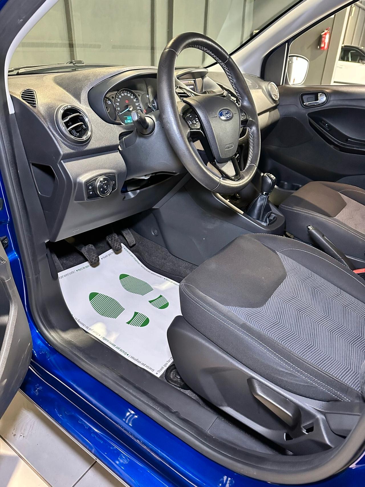 Ford Ka 1.2 Ti-VCT 85CV Ultimate COLOR