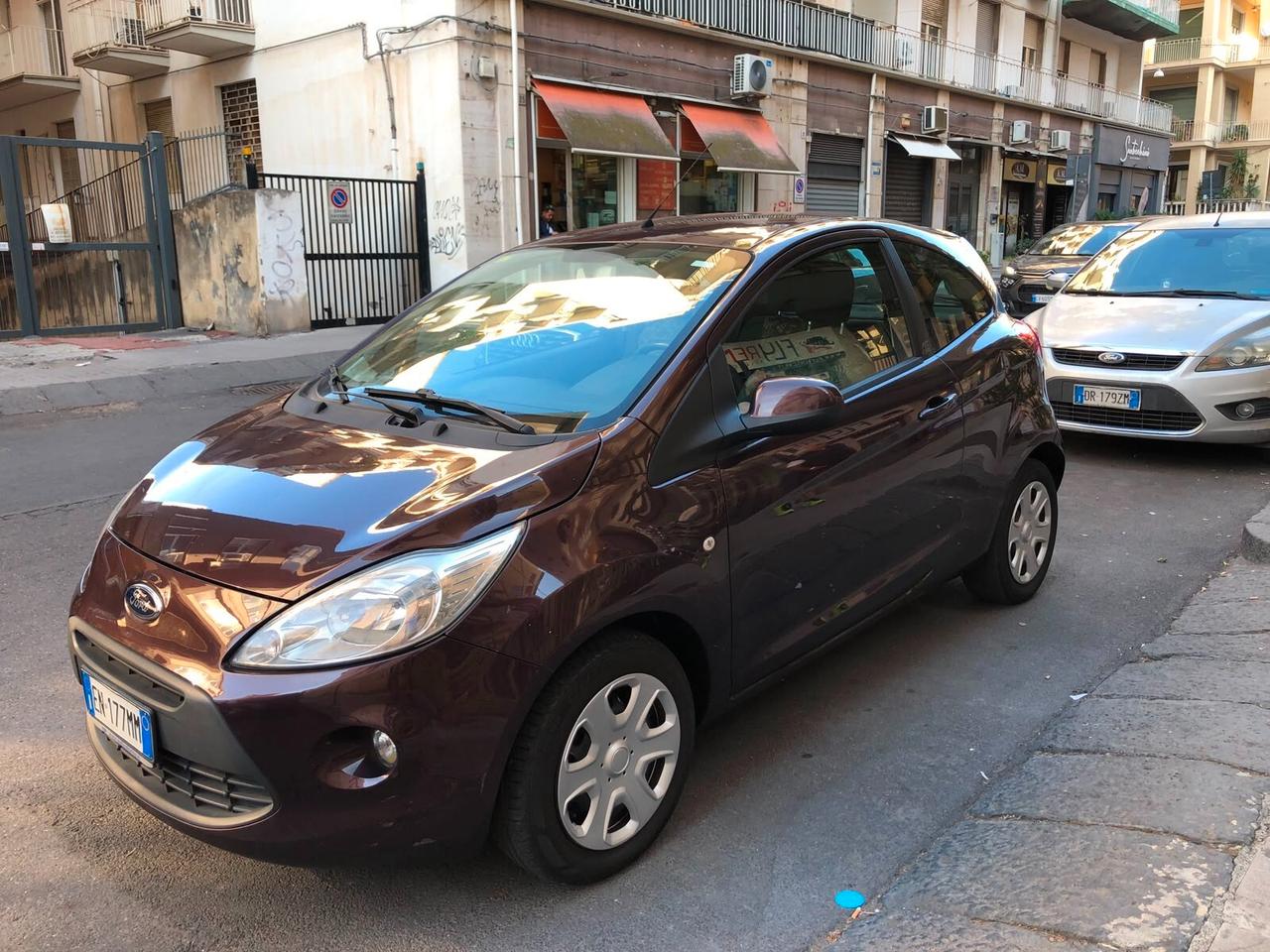 Ford Ka+ 1.3 TDCi 75 CV Diesel – NEOPATENTATI – 12 MESI GARANZIA