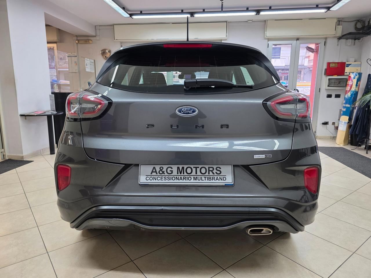 FORD PUMA 1.0 EcoBoost Hybrid 125cv S&S ST-LINE X