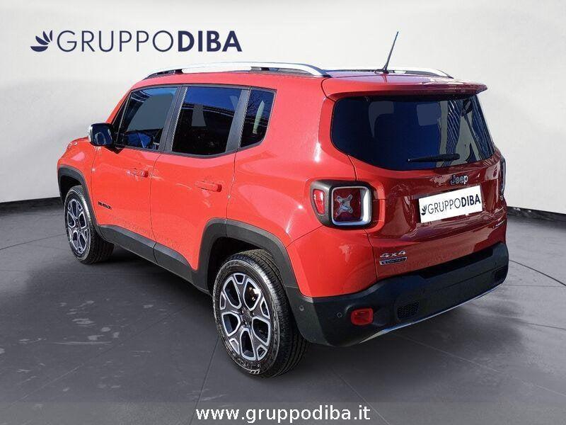Jeep Renegade Diesel 2.0 mjt Limited 4wd 140cv auto