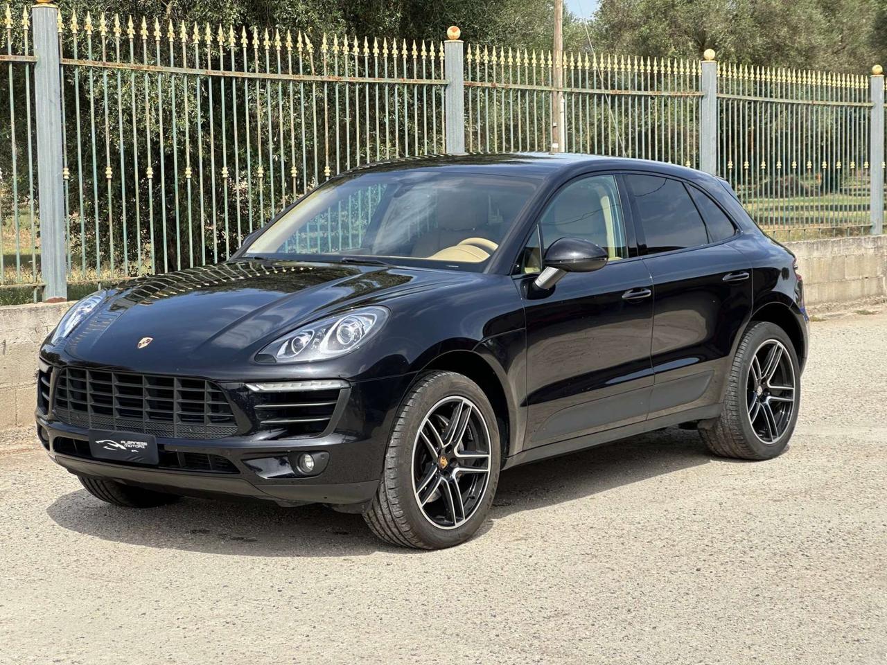 Porsche Macan S Diesel 250cv - GARANZIA 12 MESI