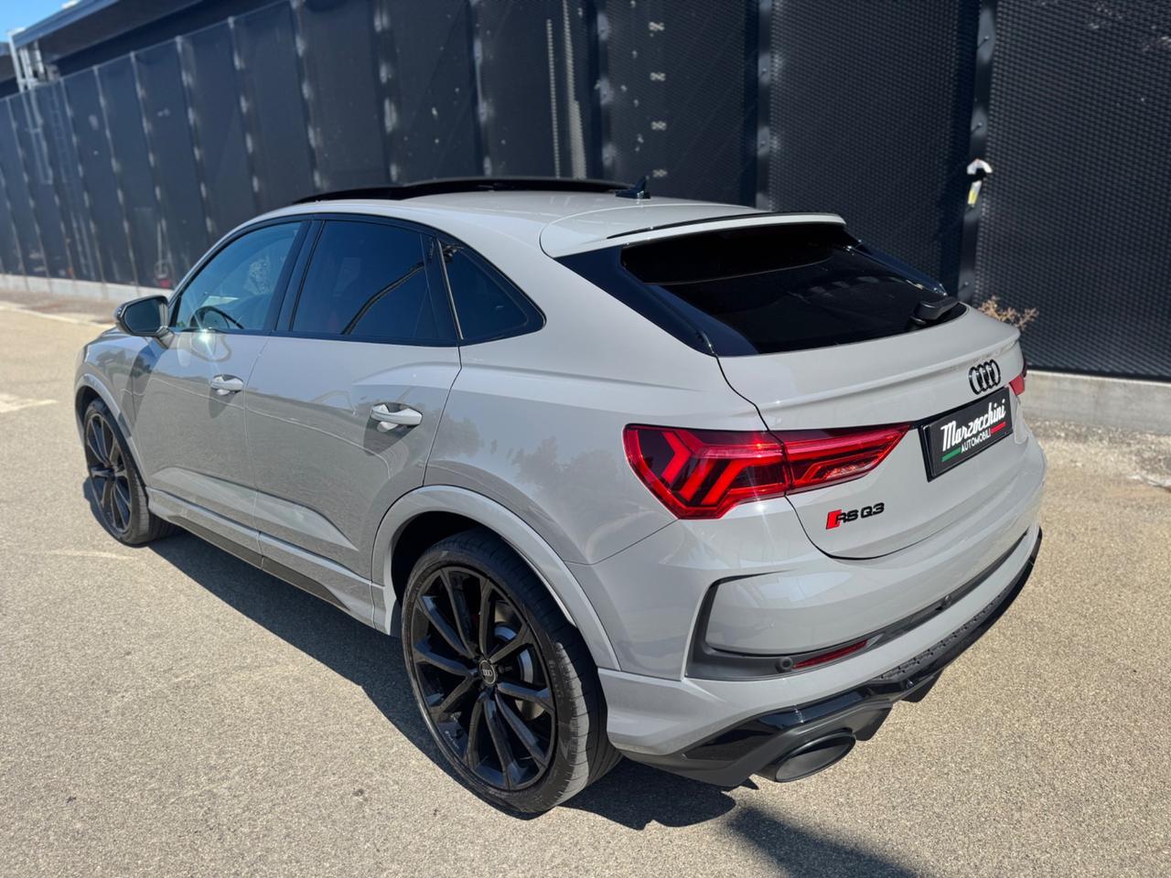 AUDI RS Q3 SPB IVA ESPOSTA GARANZIA AUDI 2027