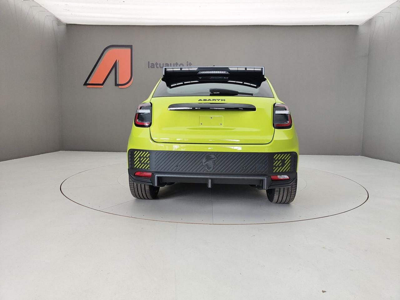 600e 600E ABARTH 54KW 240CV TURISMO