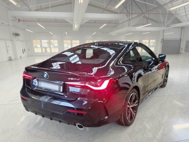 BMW 420 COUPE XDRIVE MSPORT AUTO MH48V