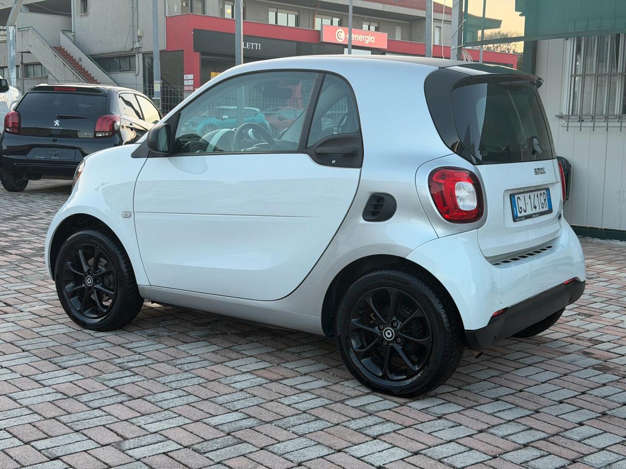 Smart ForTwo 90 0.9 Turbo twinamic Passion