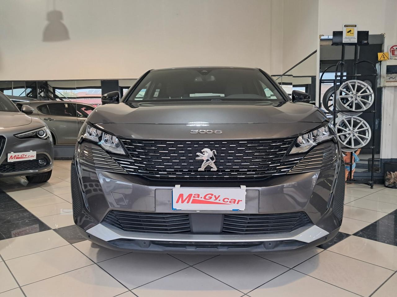 Peugeot 3008 BlueHDi 130 cv EAT8 Allure Pack