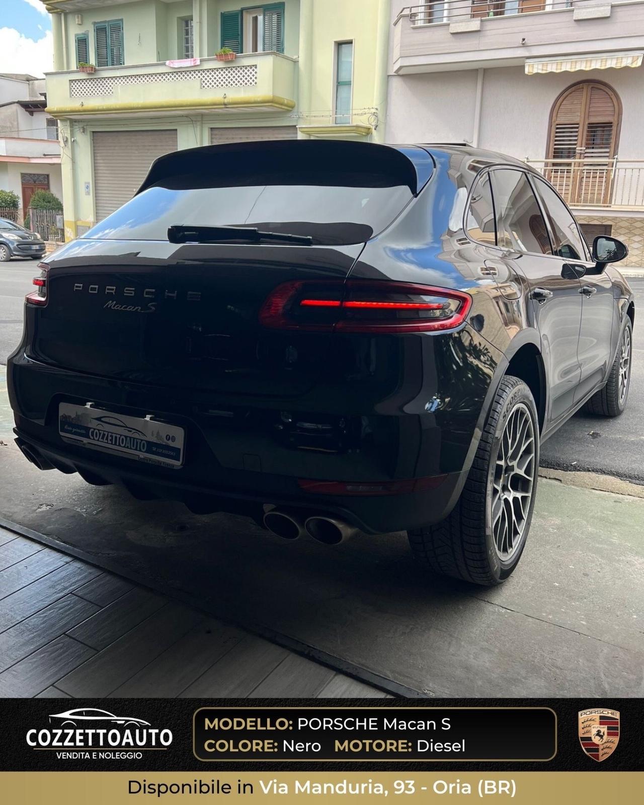Porsche Macan 3.0 S Diesel