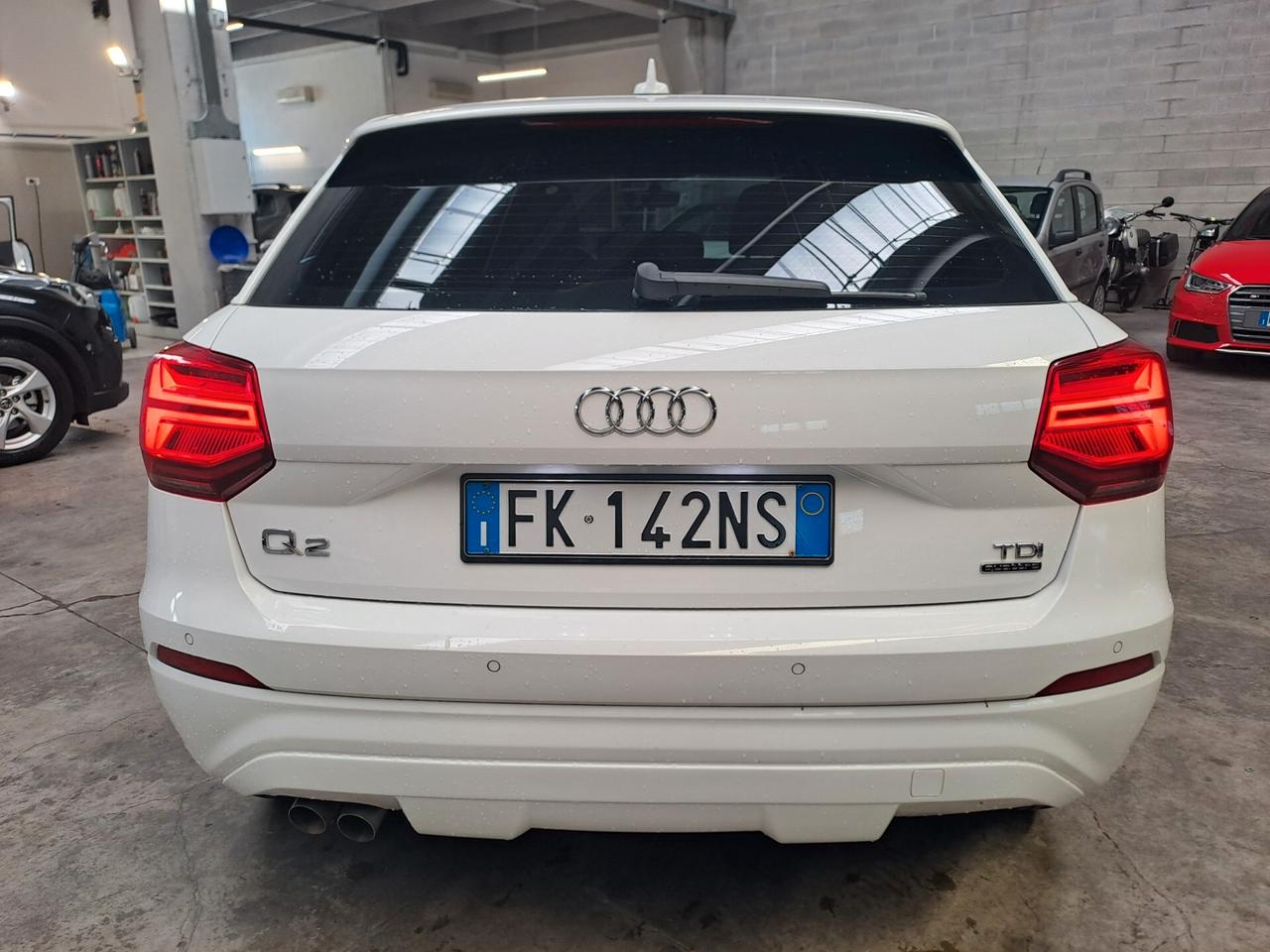 AUDI Q2 2.0 TDI QUATTRO S TRONIC