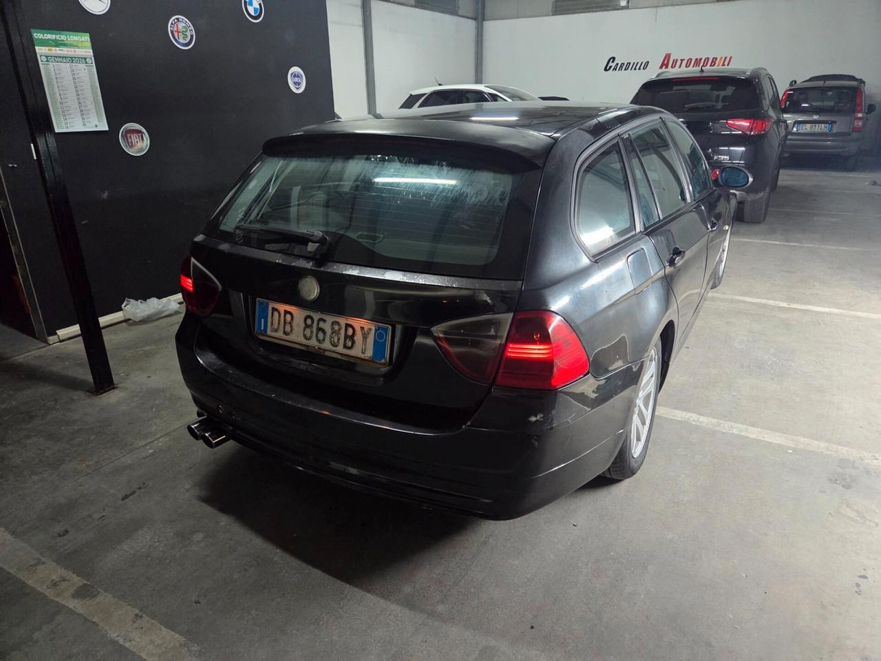 Bmw 320d cat Touring Futura