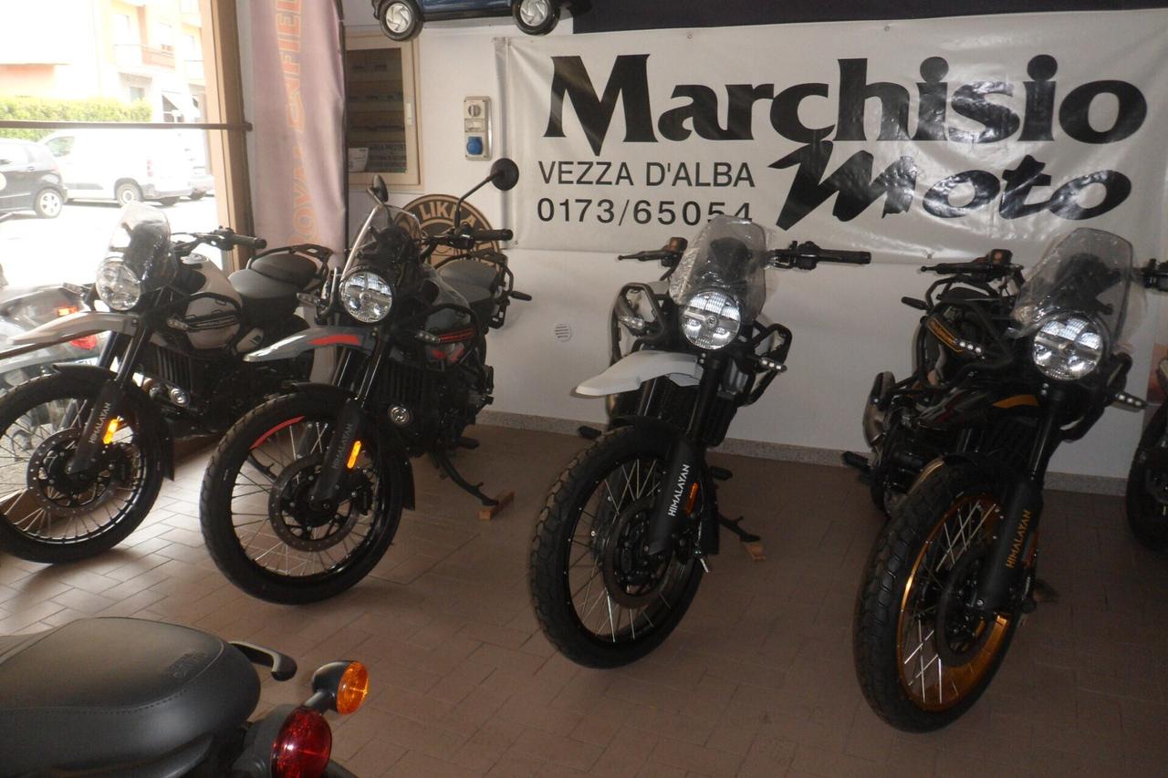 Royal Enfield Himalayan 450 TULELESS HANLE BLACK