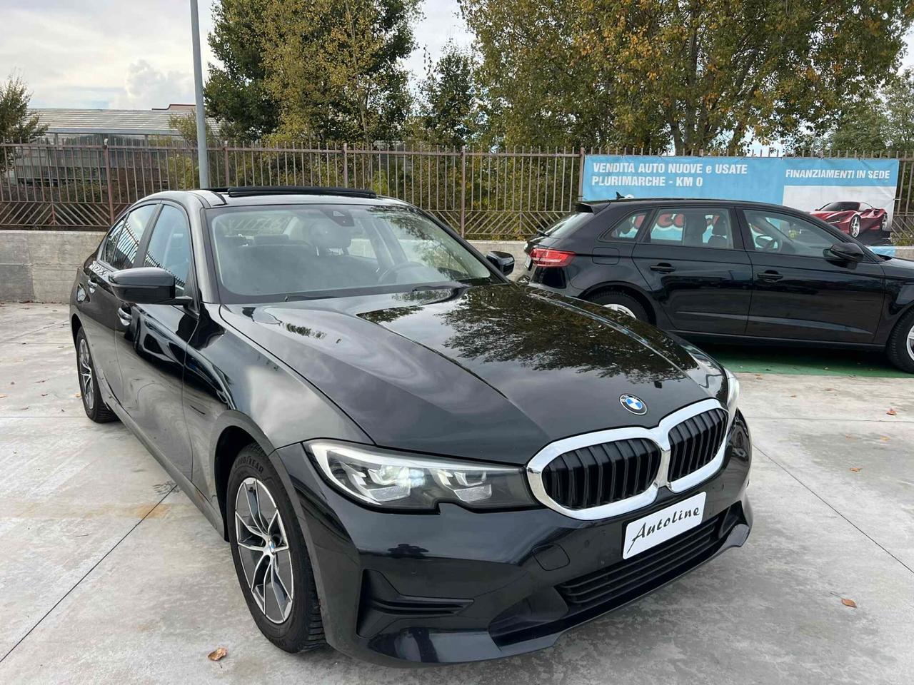 Bmw 318 D 136CV 6M -PELLE-HARMAN K-TETTO A