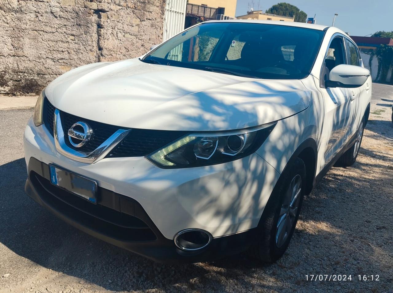 Nissan Qashqai 1.6 dCi DPF Tekna